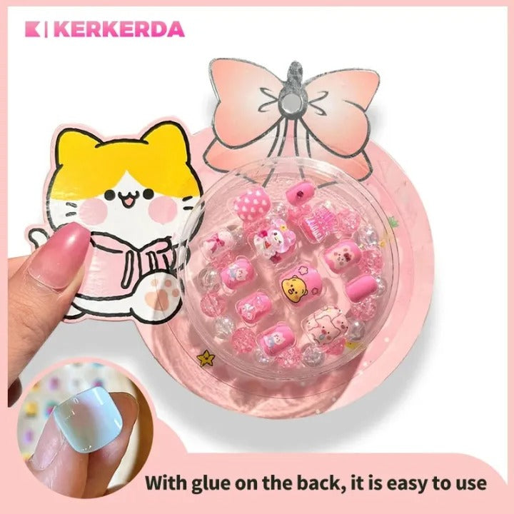 Sticky False Nail With Bracelet