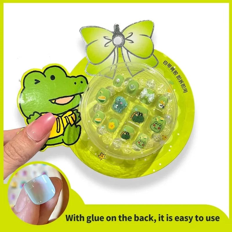 Sticky False Nail With Bracelet