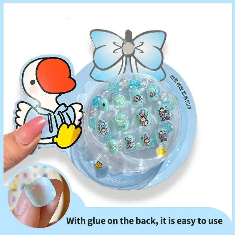 Sticky False Nail With Bracelet