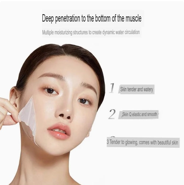 HEXKIN Whitening Revitalizing Collagen Mask 65g