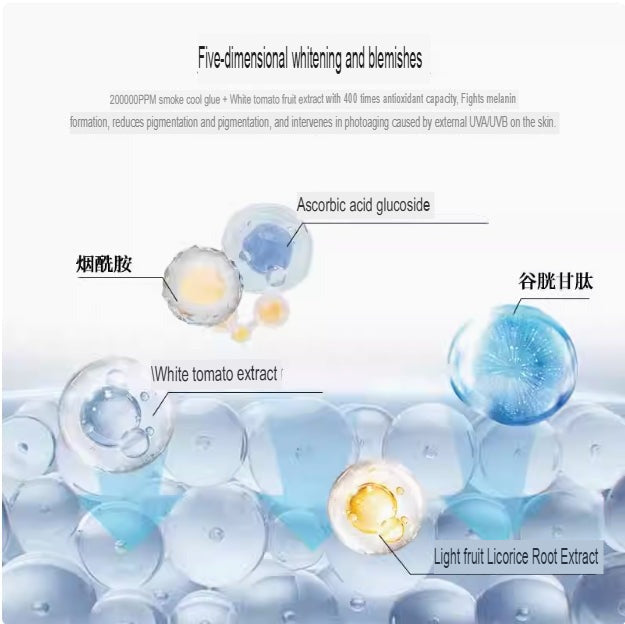 HEXKIN Whitening Revitalizing Collagen Mask 65g