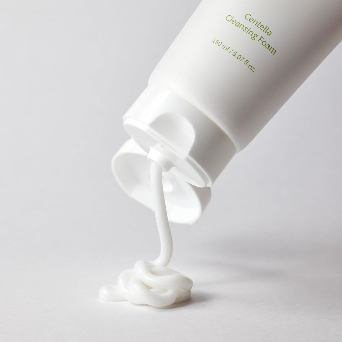 mixsoon Centella Cleansing Foam 5.07 fl oz/ 150ml,Low pH cleansing foam for soothing and moisturization