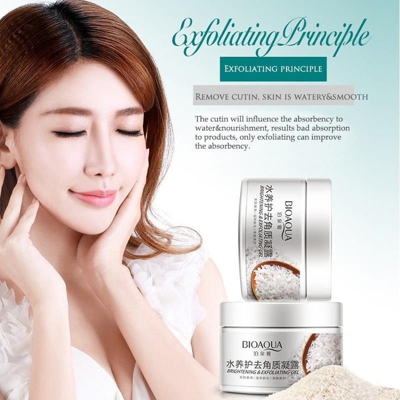 Bioaqua Rice Exfoliating Gel