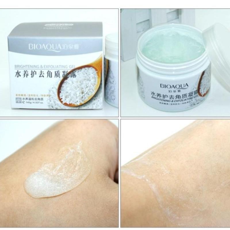 Bioaqua Rice Exfoliating Gel