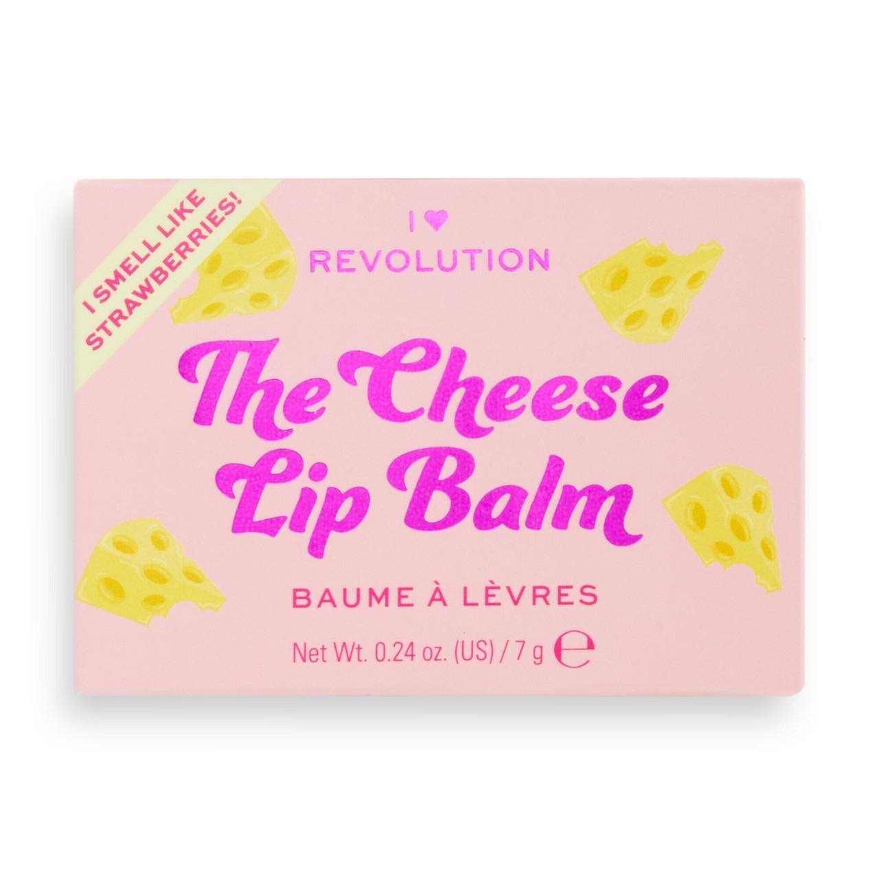 Revolution Cheese Lip Balm - Hydrating & Long Lasting