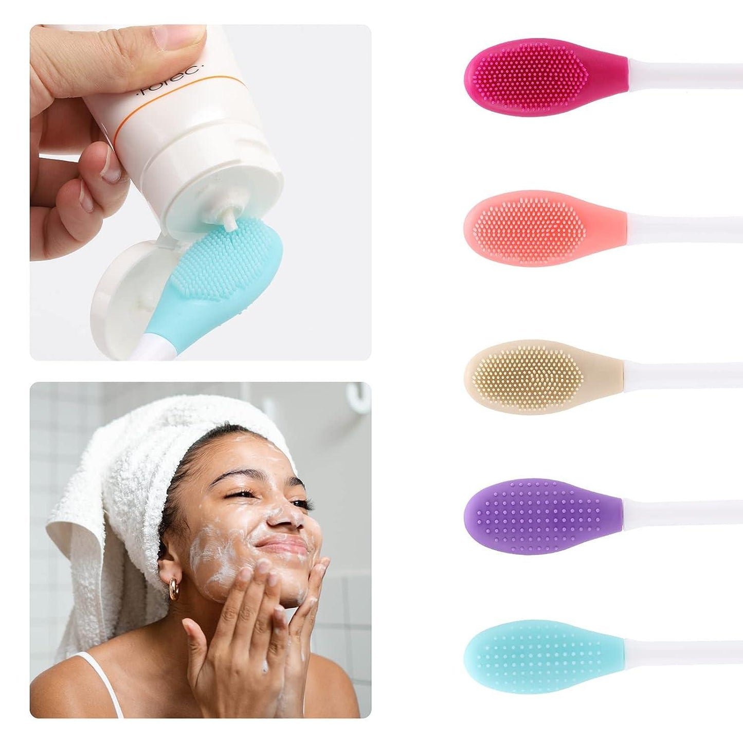Scrubber Exfoliating Brush