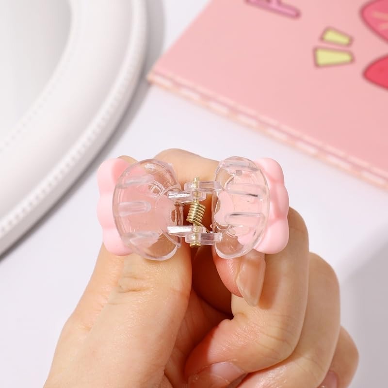 Kids Cartoon Cute Shape Hair Catchers Box - 10 PCS