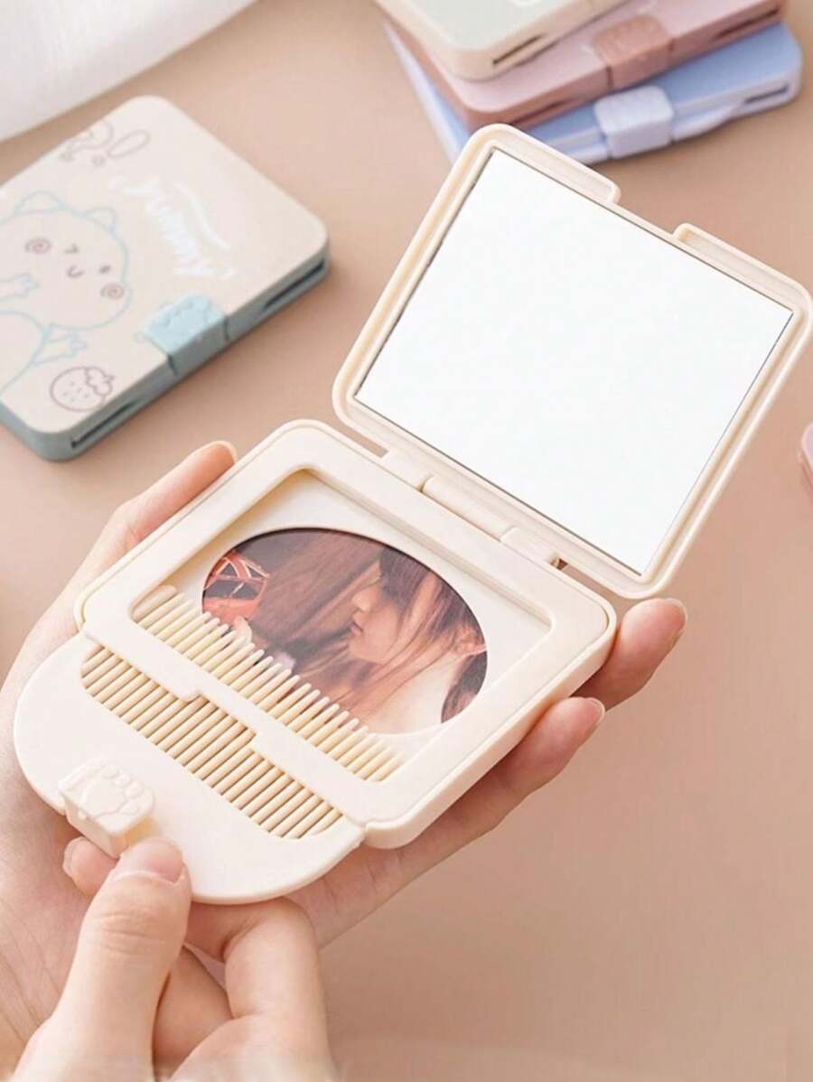 KIDS 3in1 MIRROR,COMB & PHOTO FRAME
