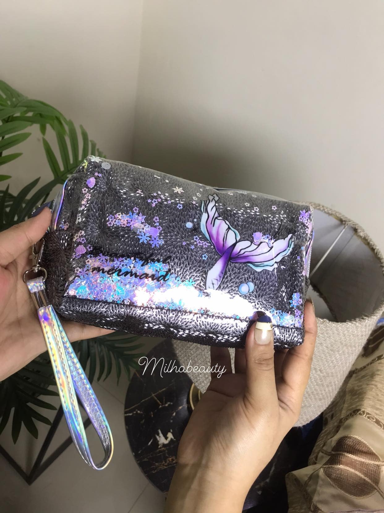 Beautiful Mermaid Makeup Pouch