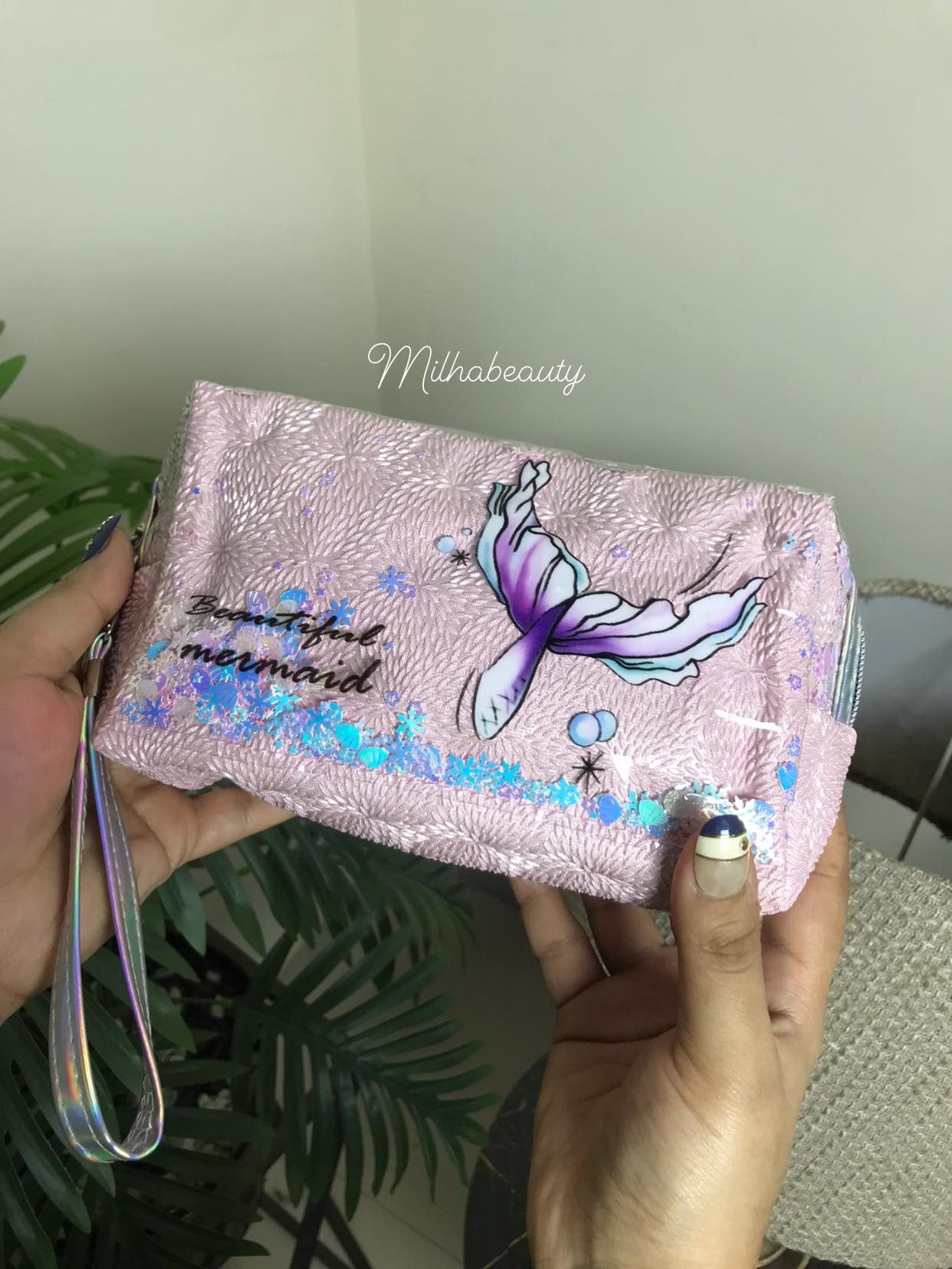 Beautiful Mermaid Makeup Pouch