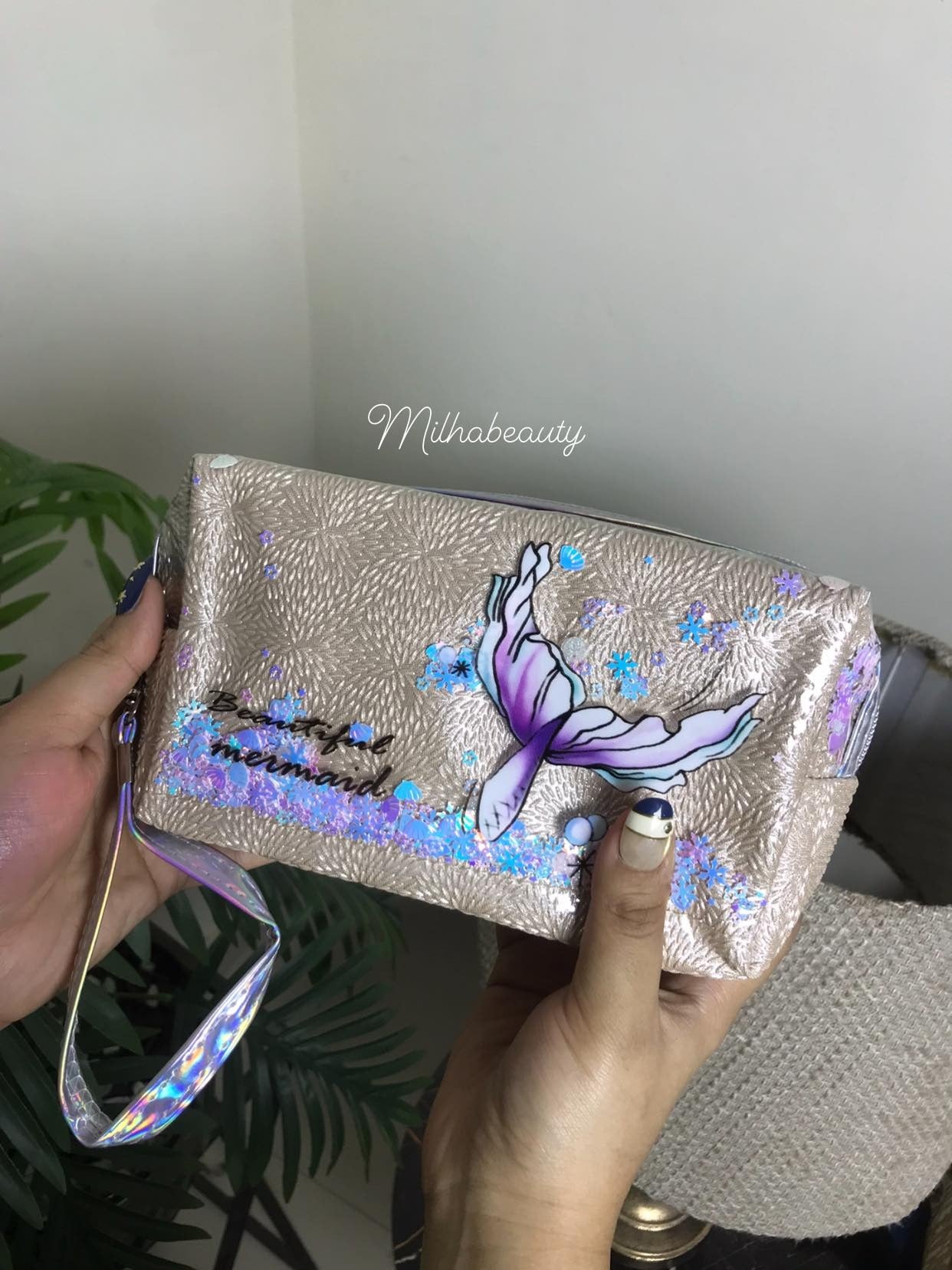 Beautiful Mermaid Makeup Pouch