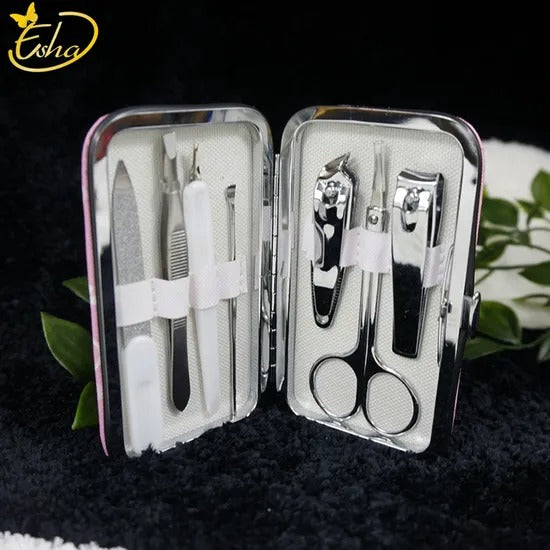 Cute Cartoon 7PCS Manicure Set (RANDOM CHARACTOR)