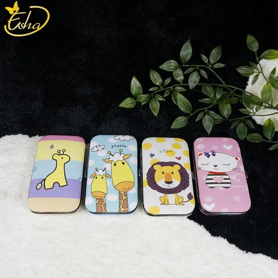 Cute Cartoon 7PCS Manicure Set (RANDOM CHARACTOR)