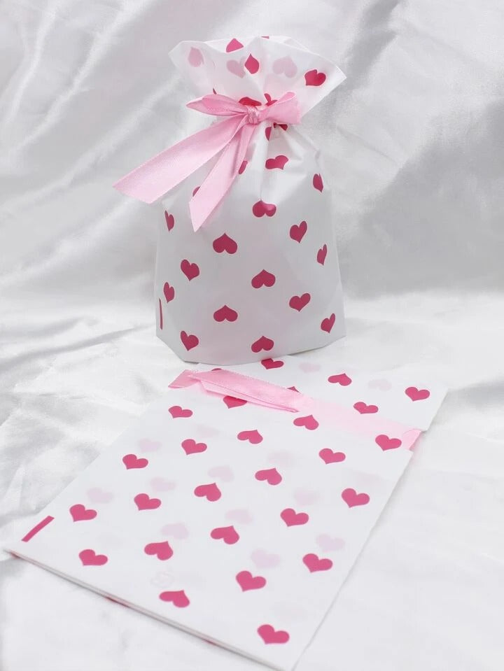 Gift Bags With Ribbon