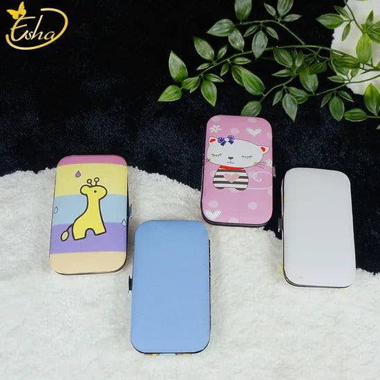 Cute Cartoon 7PCS Manicure Set (RANDOM CHARACTOR)