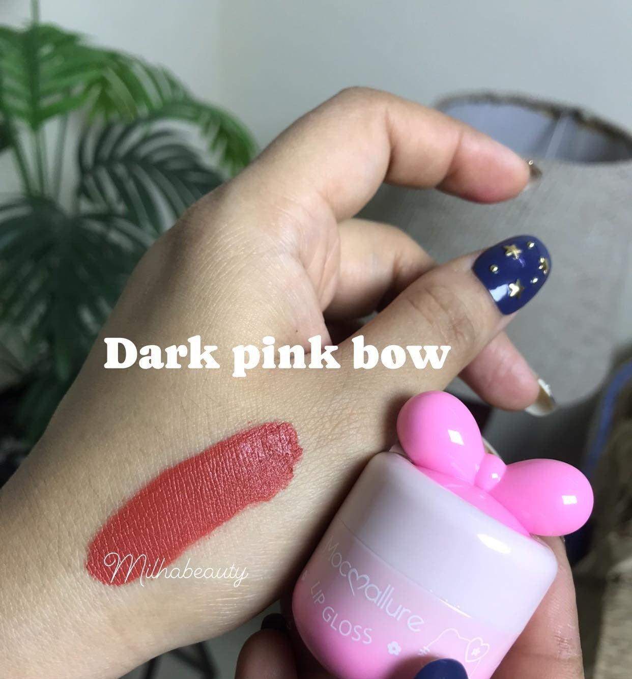 Mocuallure Mud Lipstick