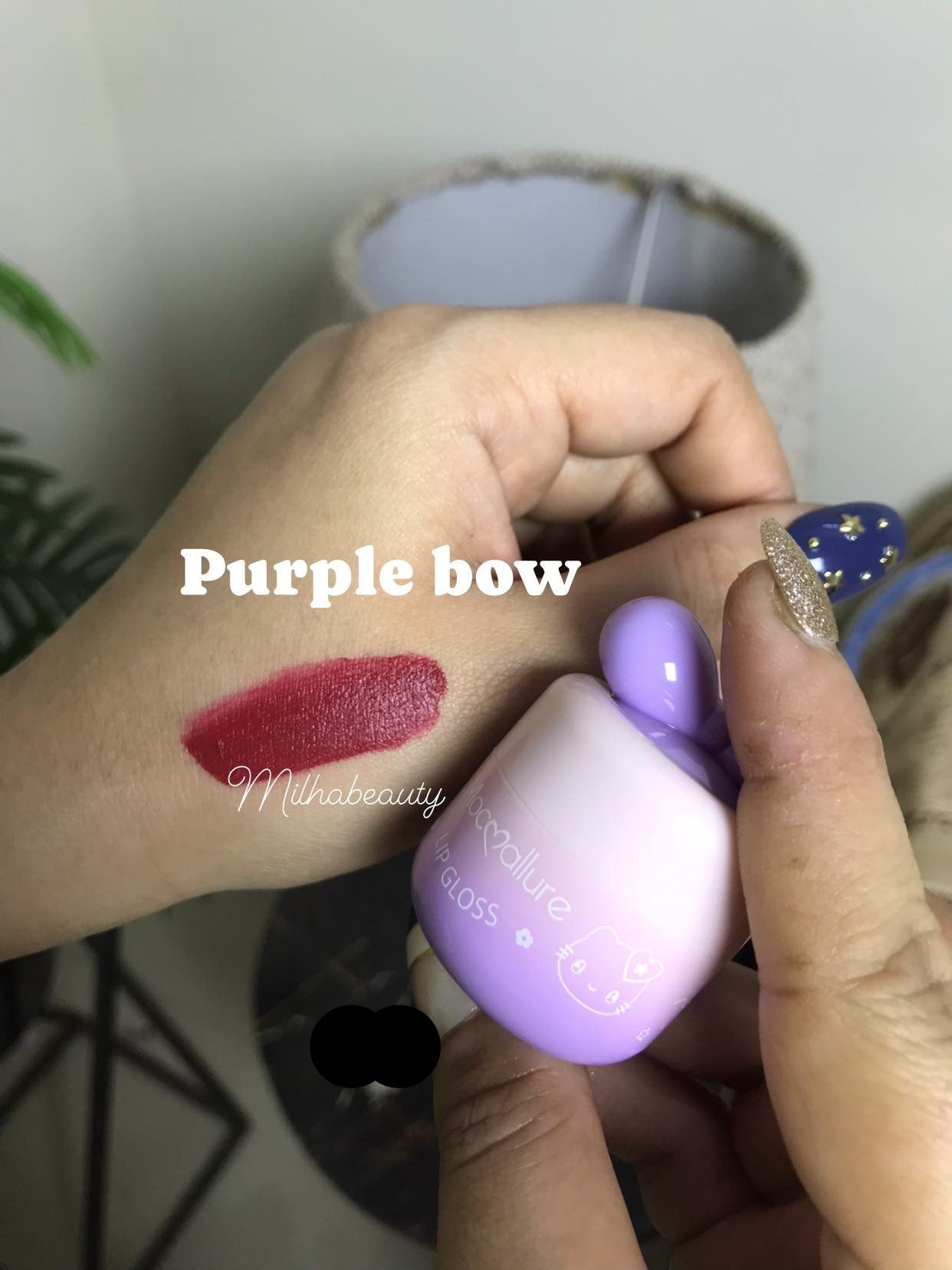 Mocuallure Mud Lipstick