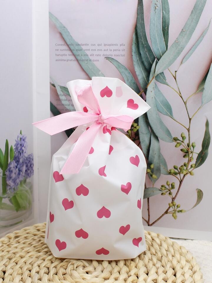Gift Bags With Ribbon