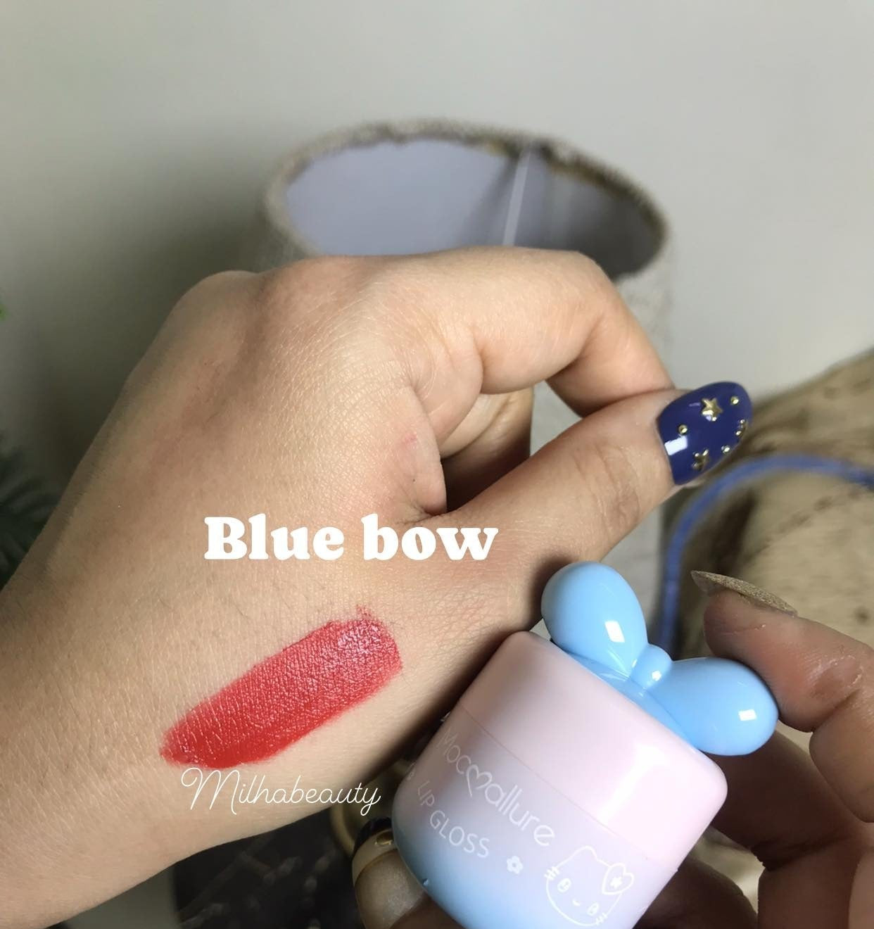 Mocuallure Mud Lipstick