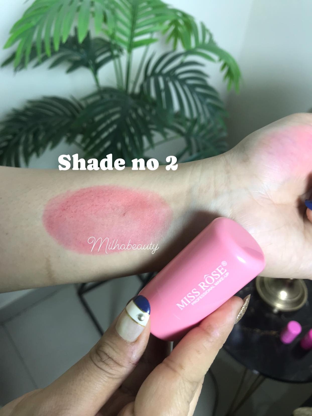 Miss Rose Cooling Water Jelly Tint
