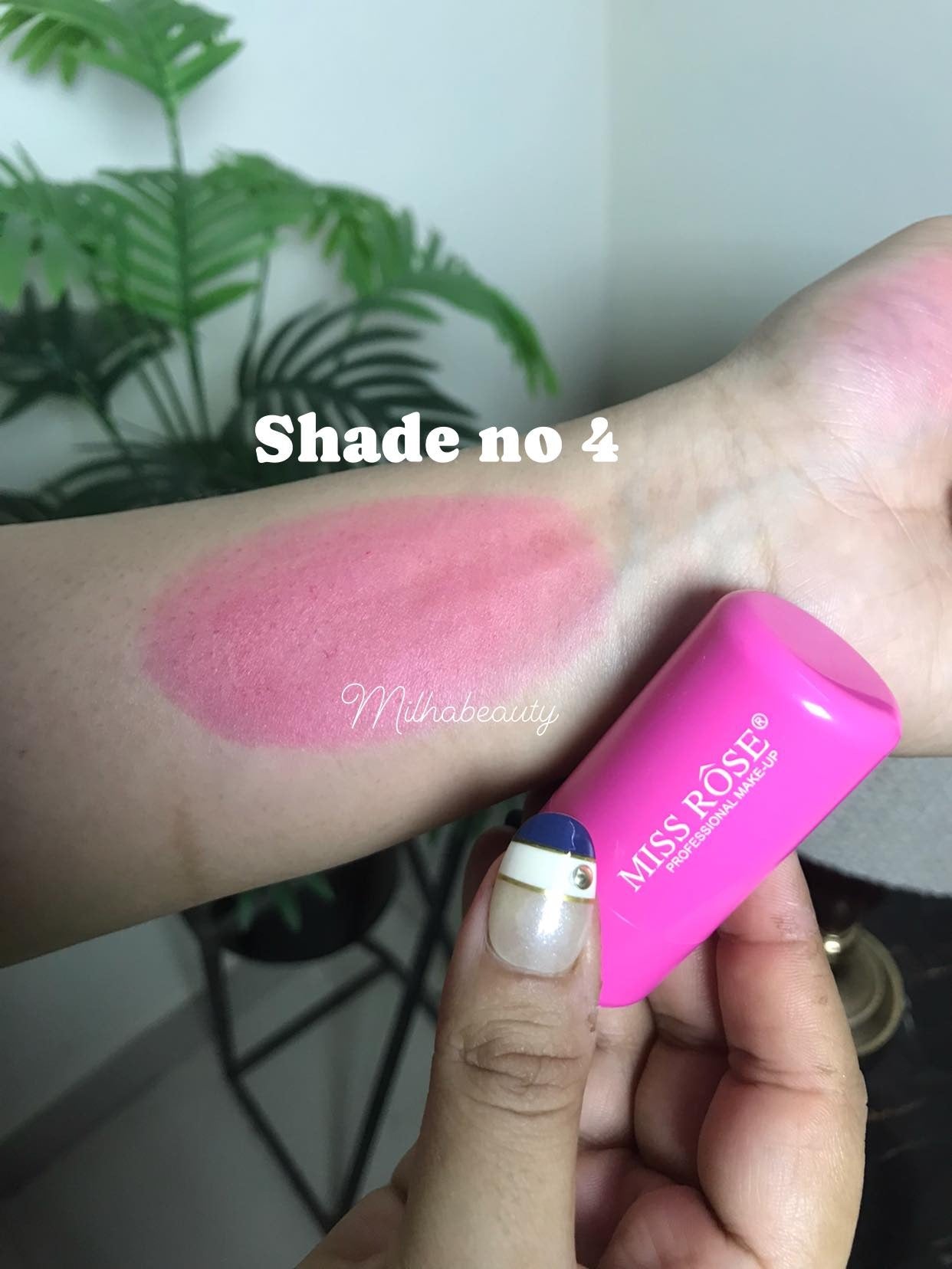 Miss Rose Cooling Water Jelly Tint