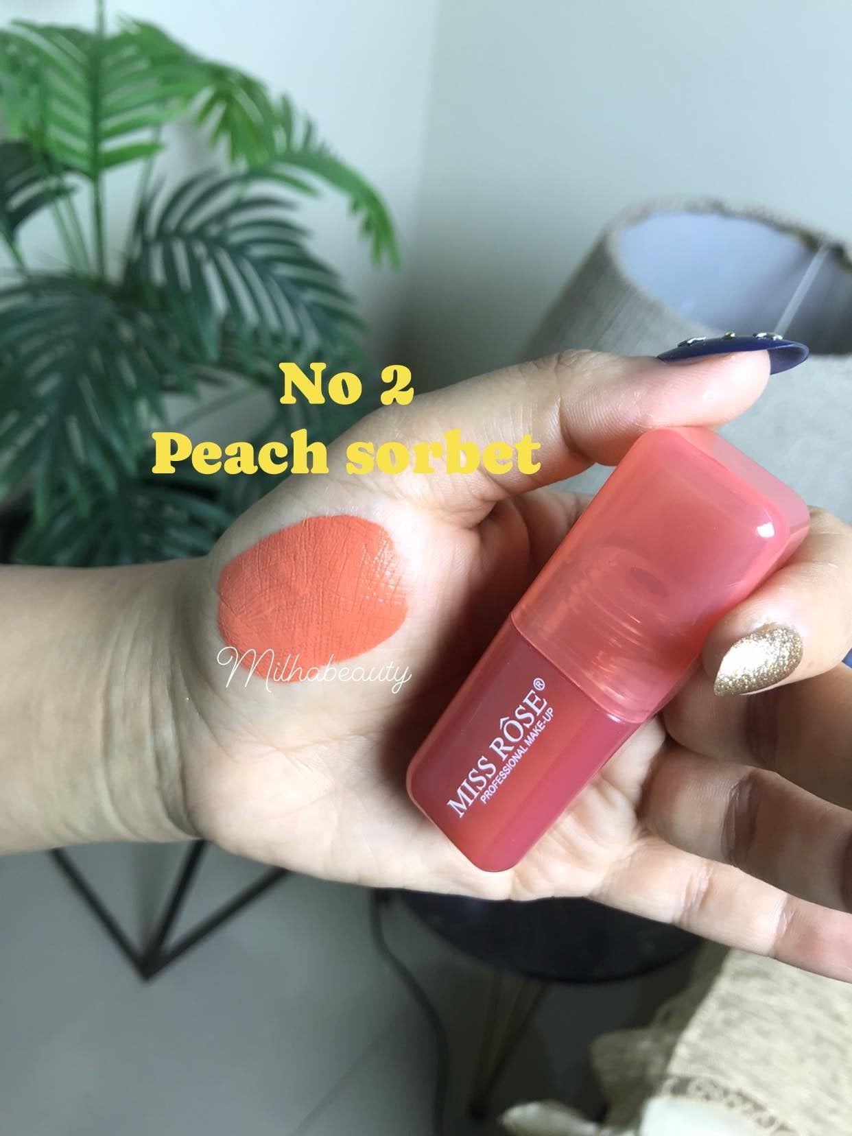 Missrose Blush and Lipstick Filter
