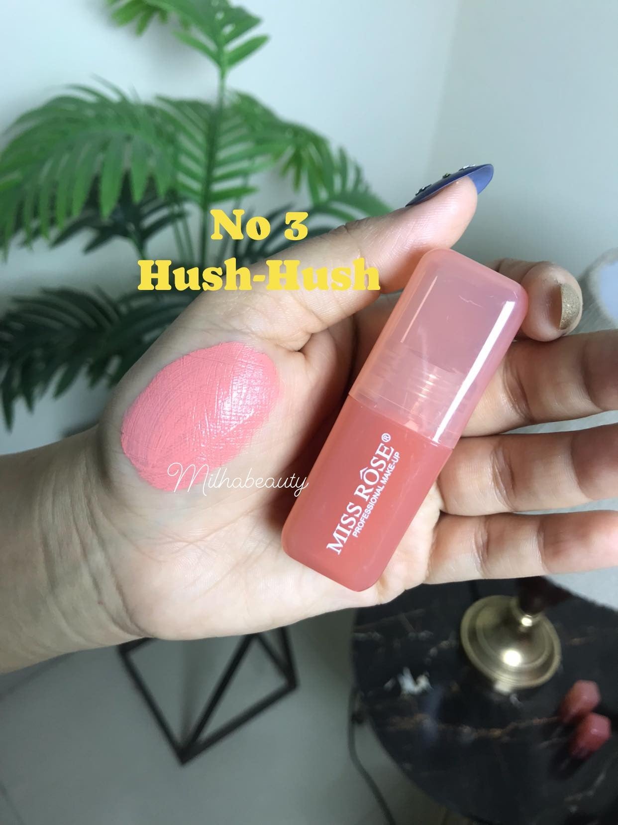 Missrose Blush and Lipstick Filter