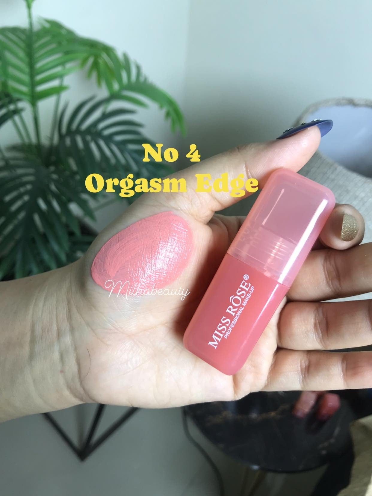 Missrose Blush and Lipstick Filter