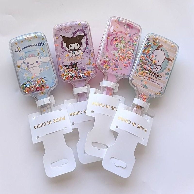 Sunshine Sanrio Hair Comb Hair Brush Cute For Kids