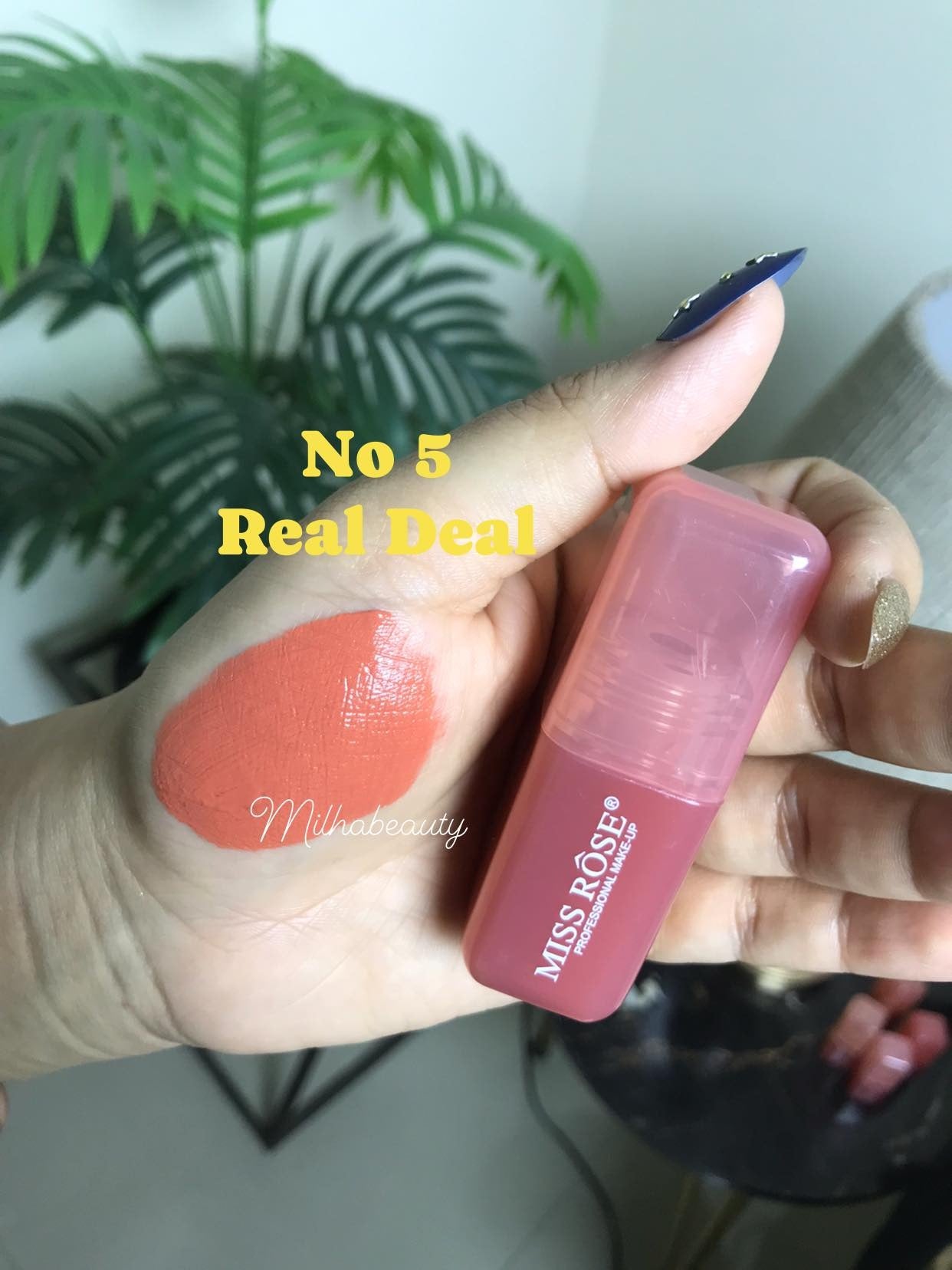 Missrose Blush and Lipstick Filter