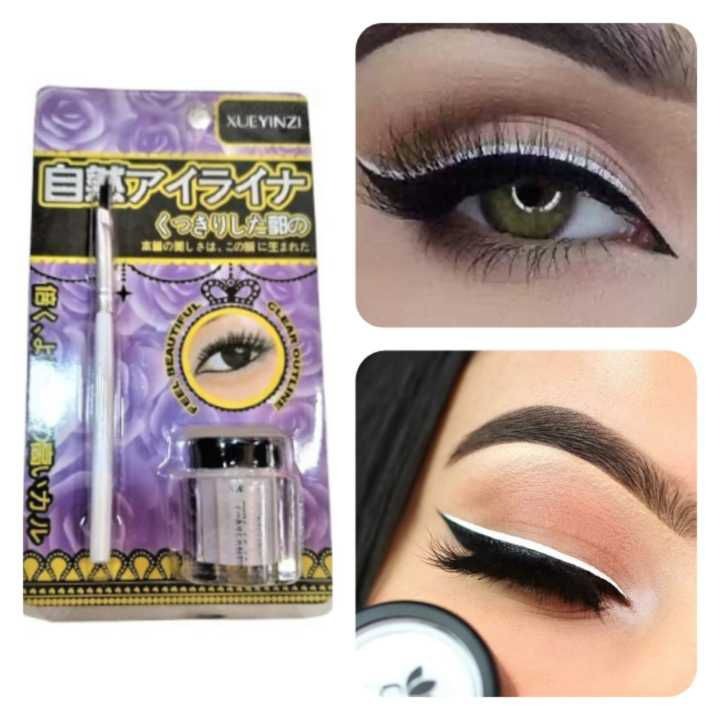 GEL LINER With Brush Waterproof