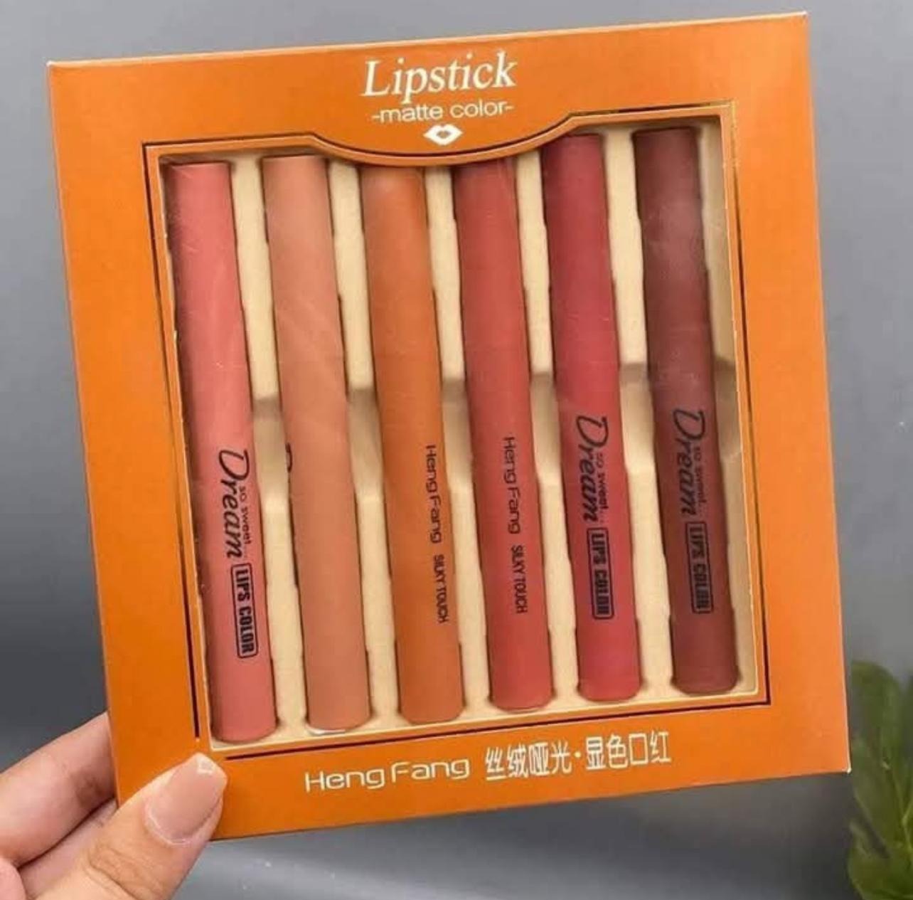 Heng Fang Dream Lipstick Pack Of 6