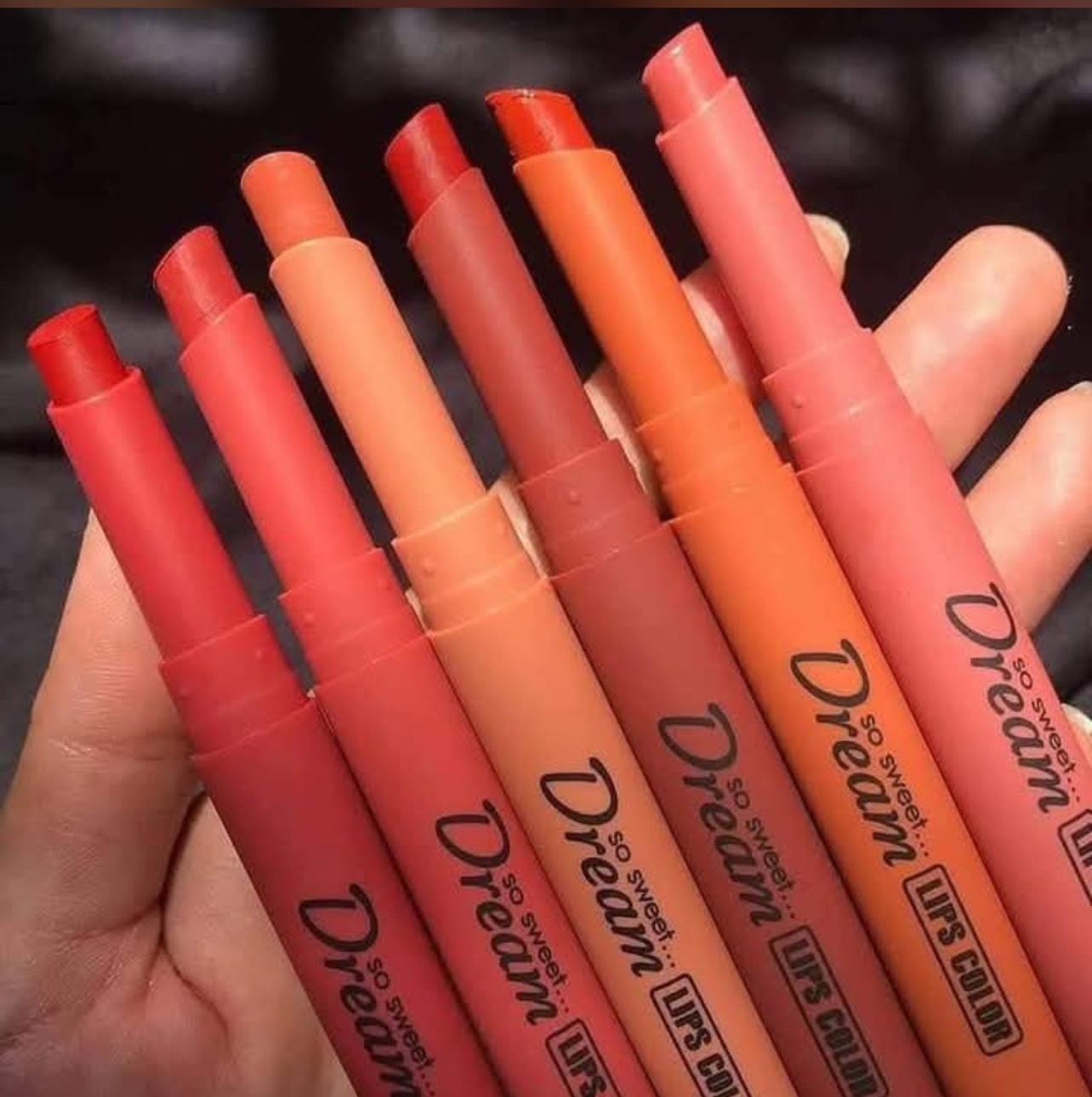 Heng Fang Dream Lipstick Pack Of 6