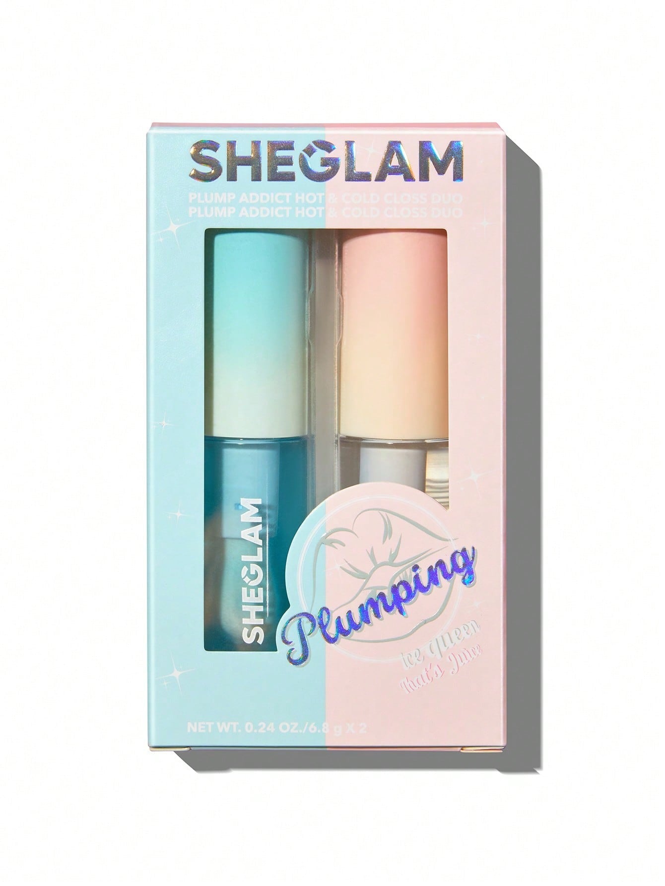 Sheglam Plumping Lip Oil Gloss