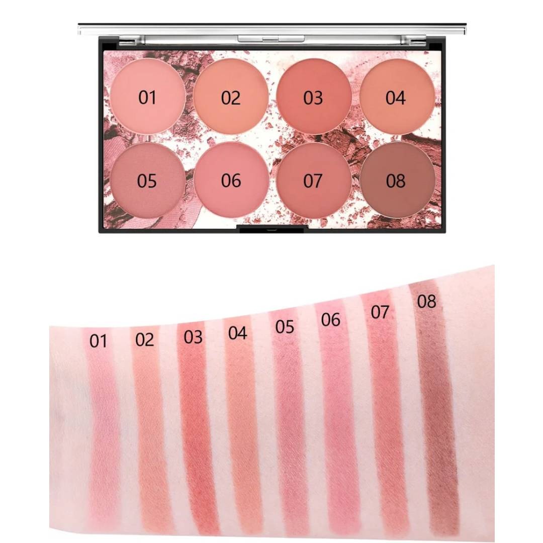 Miss Rose Blush Palette