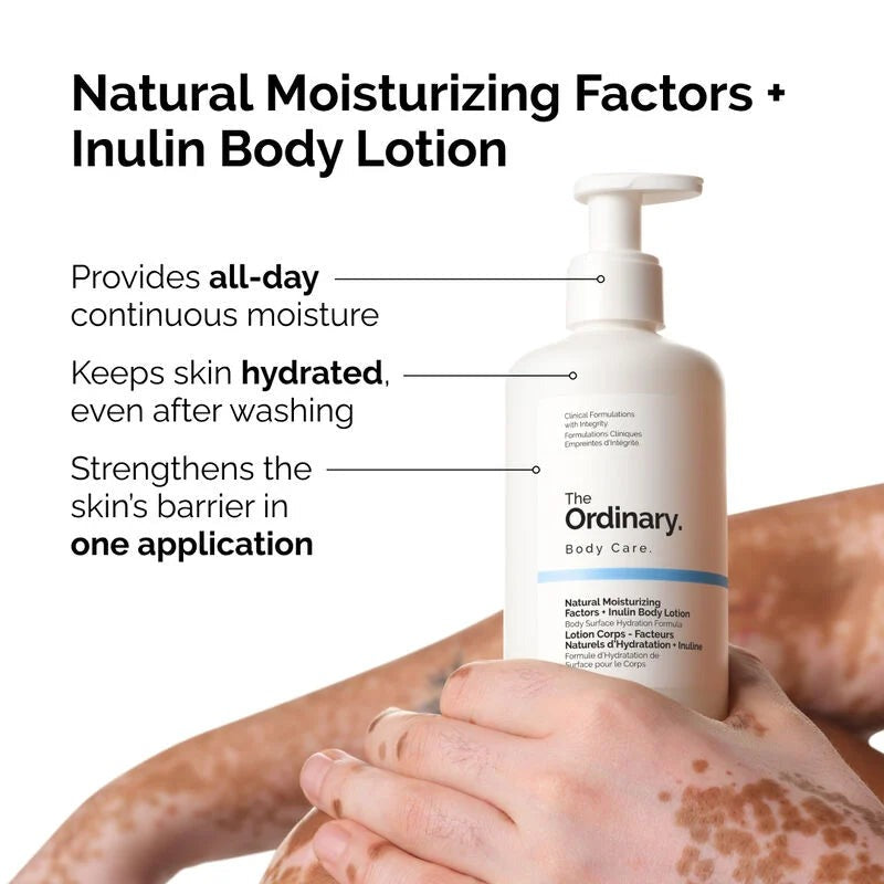 The Ordinary Body Care Natural Moisturizing Factors + Inulin Body Lotion - 250ml