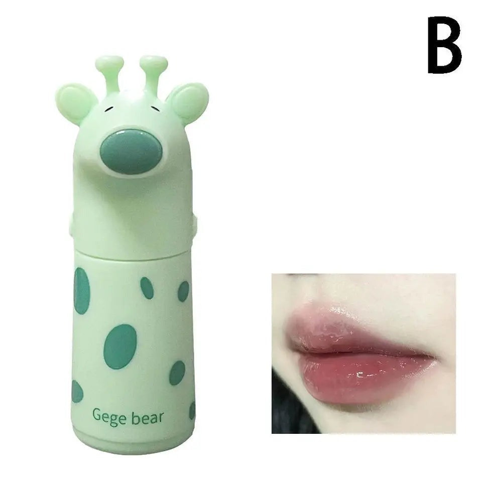 Gege Bear Lip Glaze Liquid Lipstick