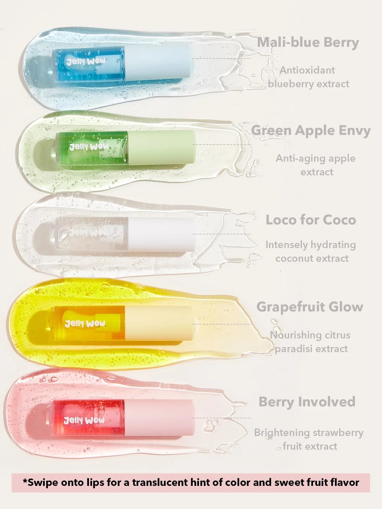 Sheglam Jelly Wow Hydrating Lip Oil