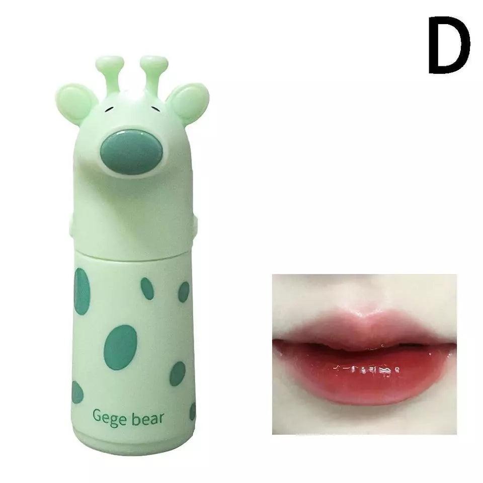 Gege Bear Lip Glaze Liquid Lipstick