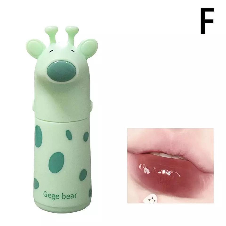 Gege Bear Lip Glaze Liquid Lipstick
