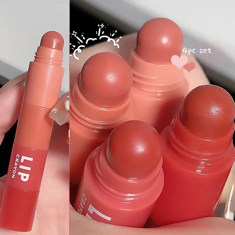 Gege Bear Lip Crayons 4in1 Lipstick