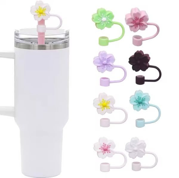 Bow Straw Covers Cap Toppers