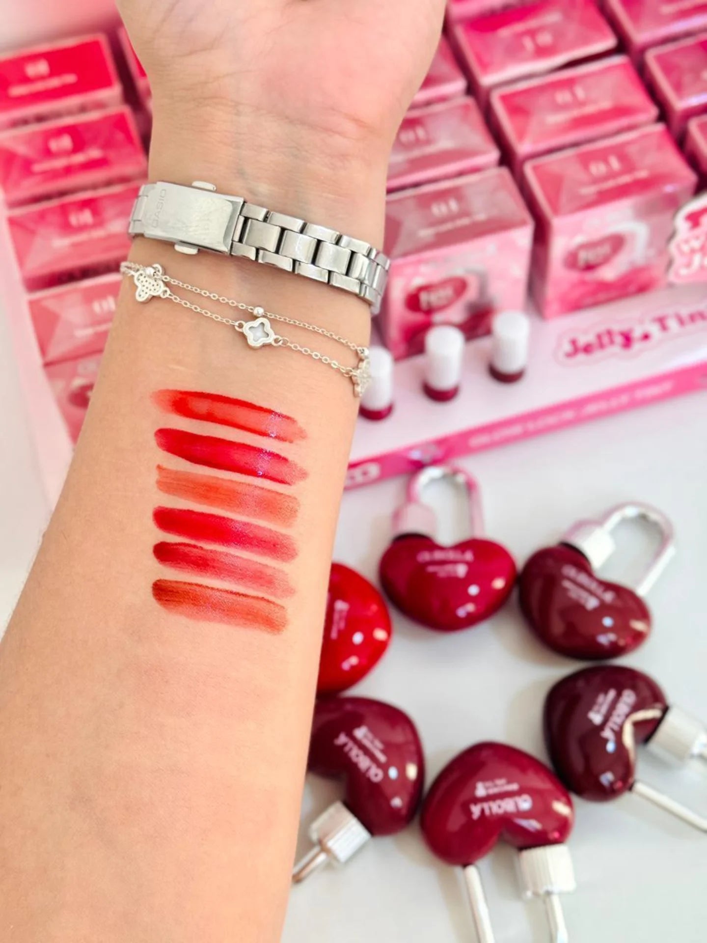 OLIBOLL Glow Lock Jelly Tint