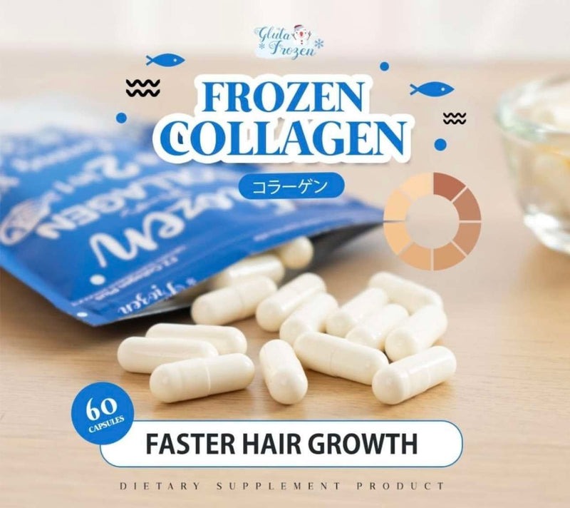 Frozen Collagen gluta 2 in 1 60PC