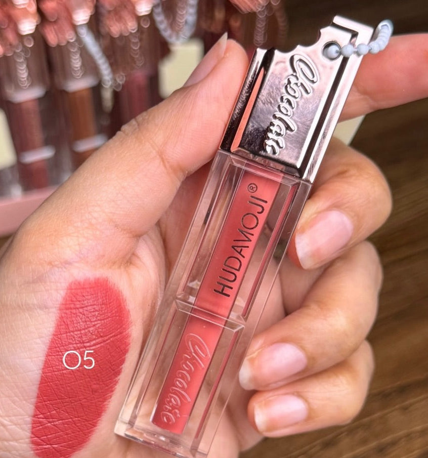 Matte Lip Gloss Chocolate