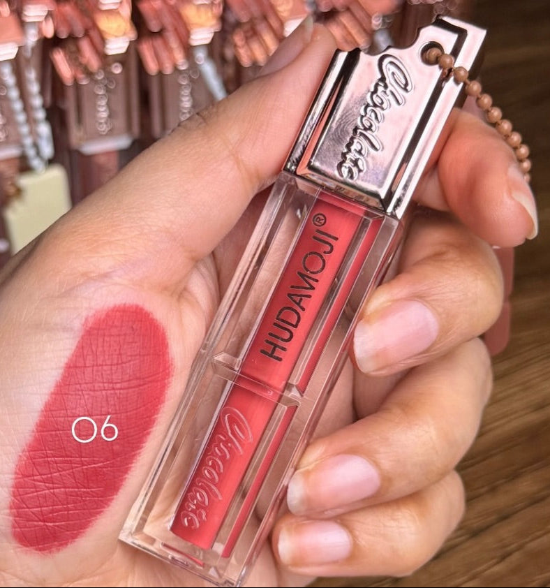 Matte Lip Gloss Chocolate