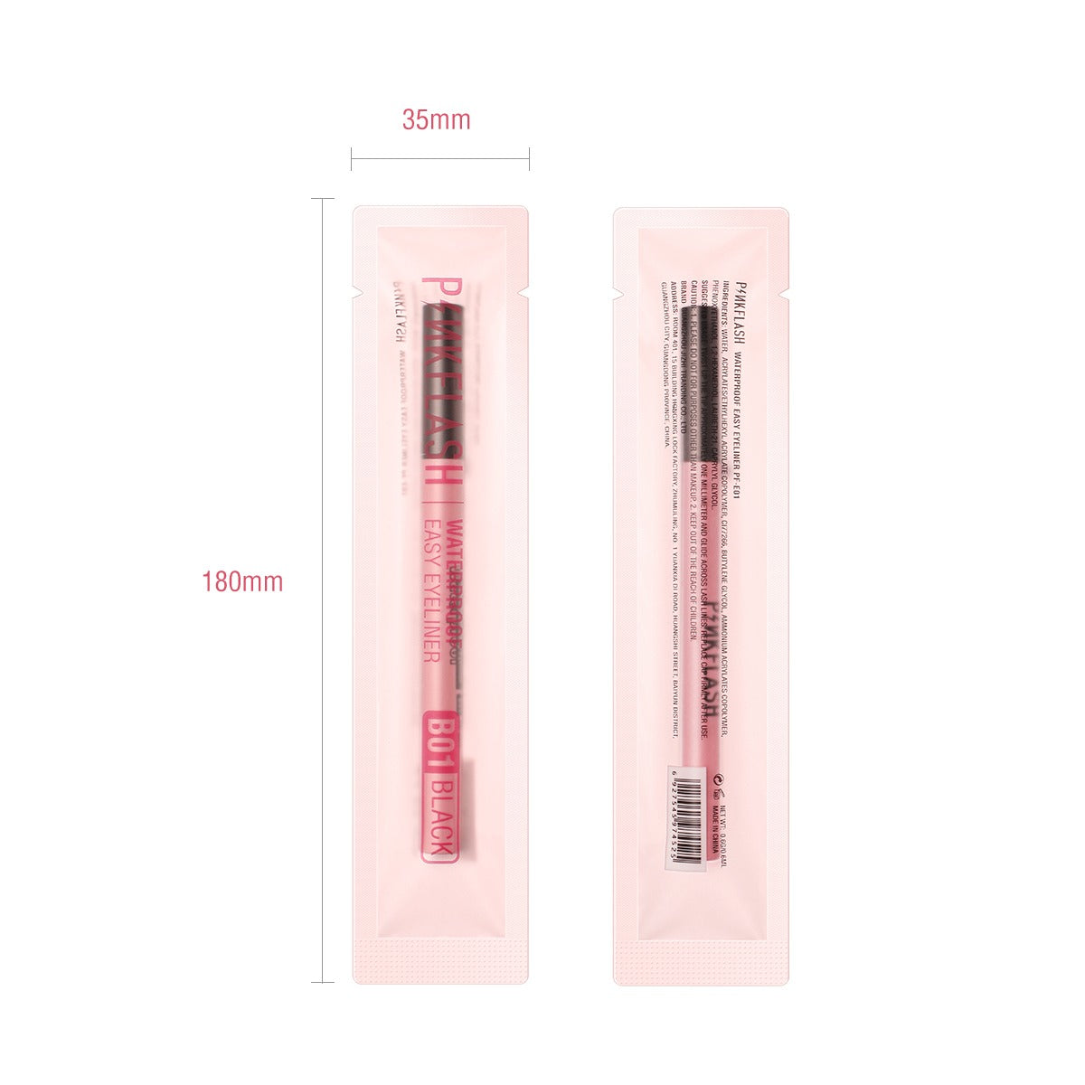 PINKFLASH Professional Long-Lasting Waterproof Liquid Quick Dry Eyeliner