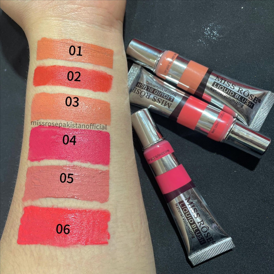 Miss Rose Liquid Blush