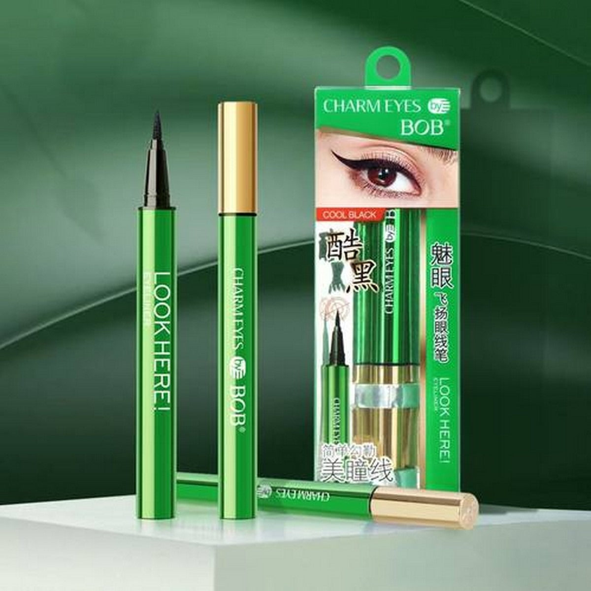 BOB CHARM MARKER EYELINER r