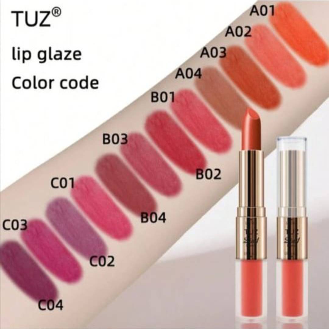 TUZ Brilliance 2in1 Intense Lip Glaze Lip Gloss